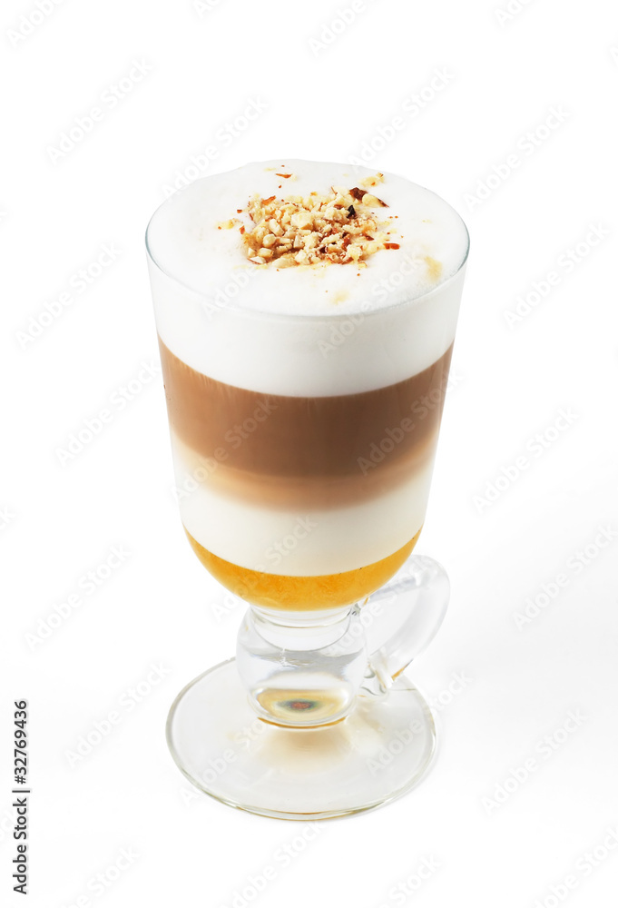Latte with honey Latte with honey