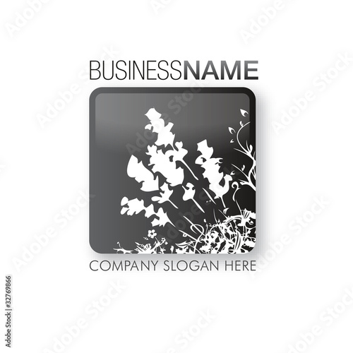 logo vector plant