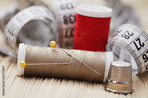 Obraz na płótnie haberdashery