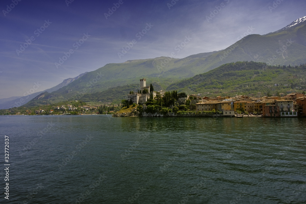 Fototapeta premium Malcesine Gardasee