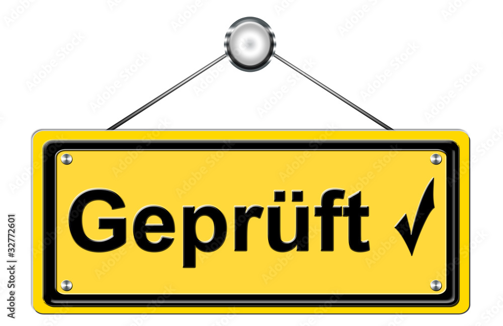 Hinweisschild Hinweisschild