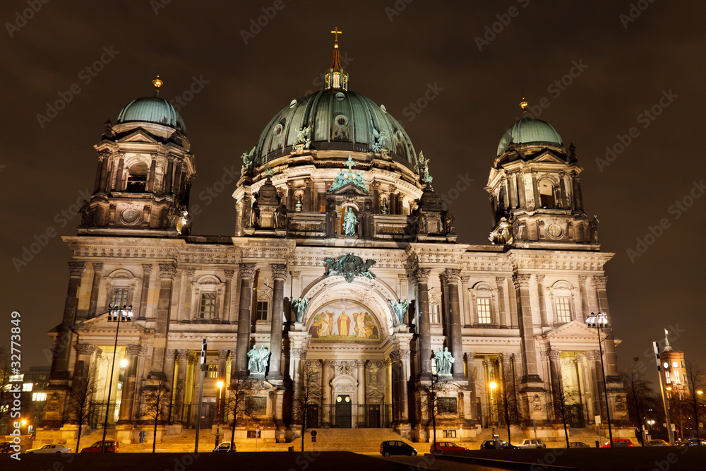 Berliner Dom (Cathedral), Berlin, Germany
