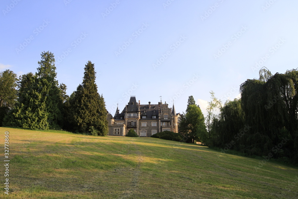Schlosspark in Rauischholzhausen Schlosspark in Rauischholzhausen