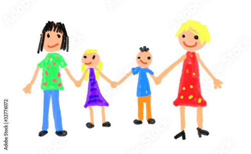 regenbogenfamilie