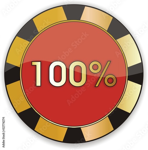 bouton 100% casino