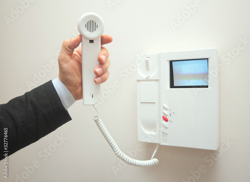 Принти на полотні Videophone