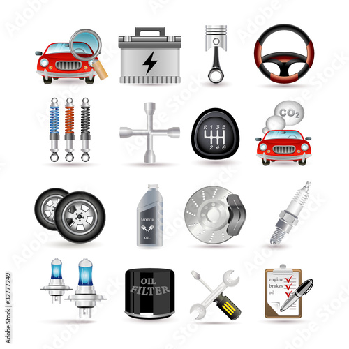car service and parts