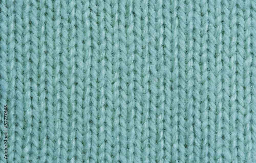 Macro of a woolen Pattern Macro of a woolen Pattern