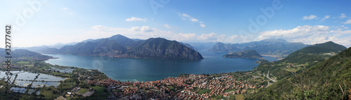 ISEO,LAGO,PANORAMA,FRANCIACORTA photo