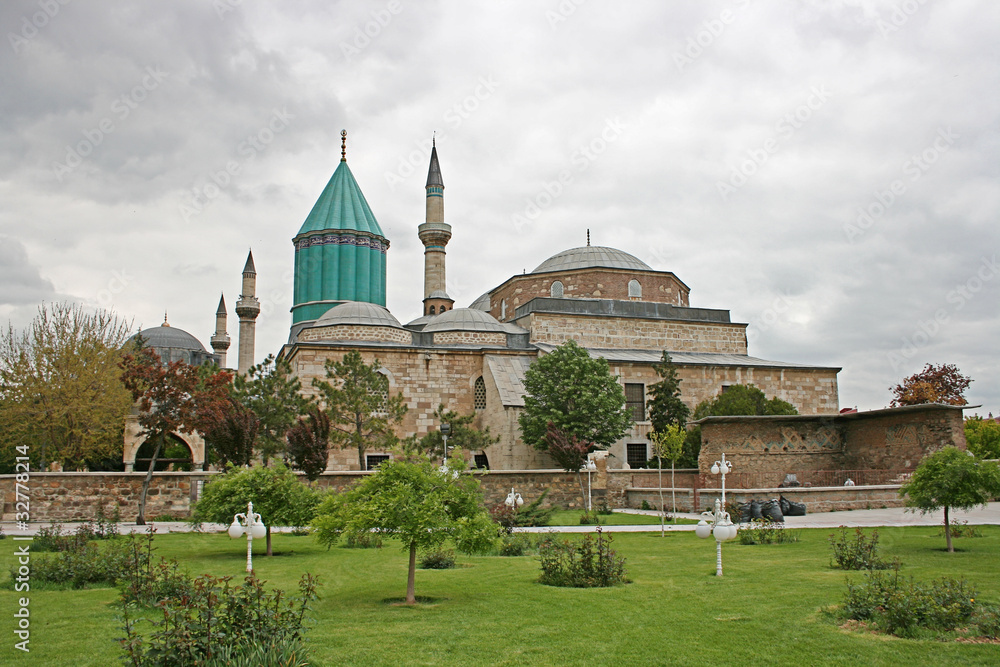 Mevlana Museum,Konya,Turkey