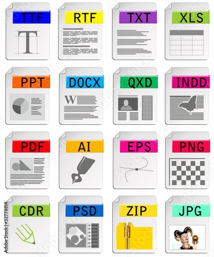 iconset dokumente