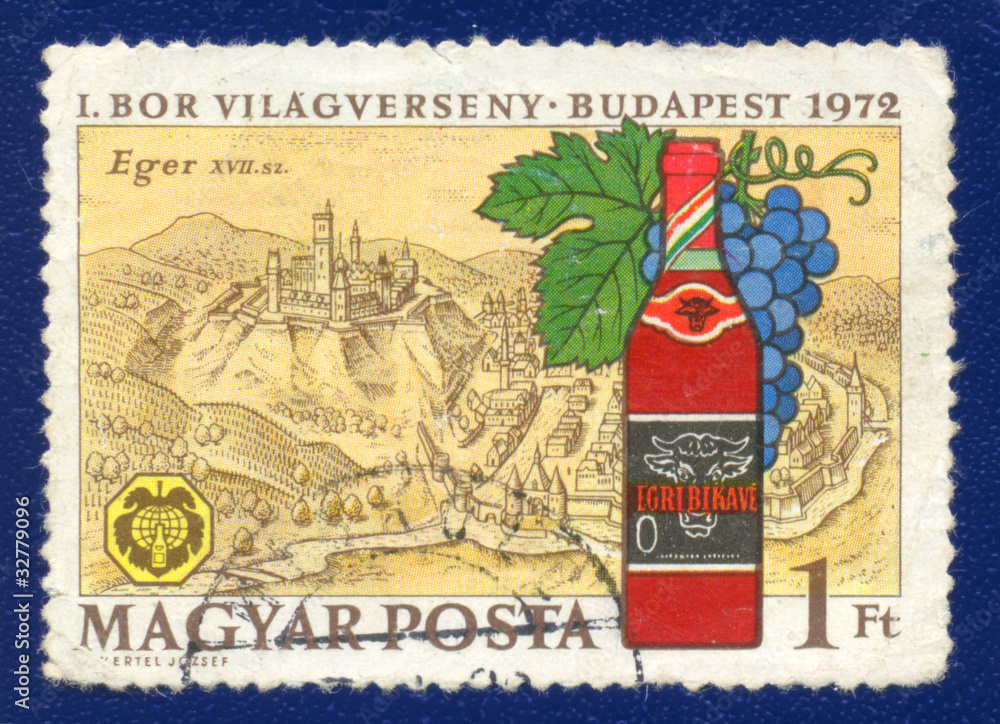 A postage stamp printed in Hungary in 1972 year