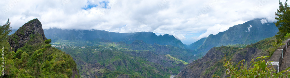 Cilaos - île de la réunion