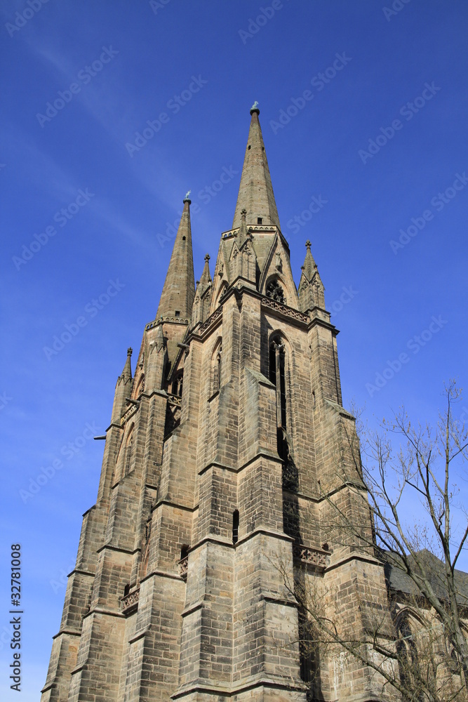 Elisabethkirche in Marburg an der Lahn Elisabethkirche in Marburg an der Lahn