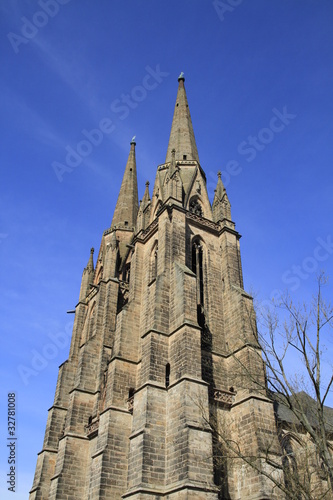 Elisabethkirche in Marburg an der Lahn