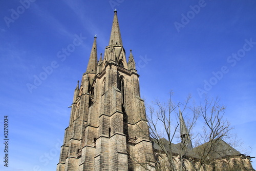 Elisabethkirche in Marburg an der Lahn