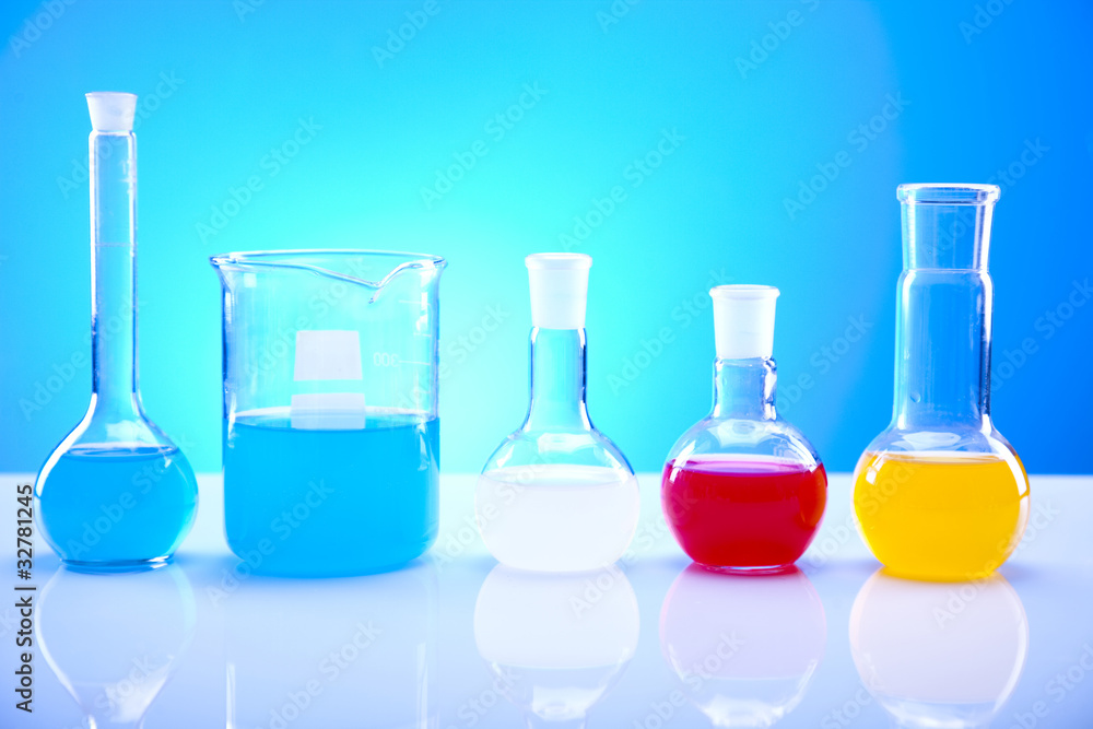 Chemistry equipment, laboratory glassware Chemistry equipment, laboratory glassware