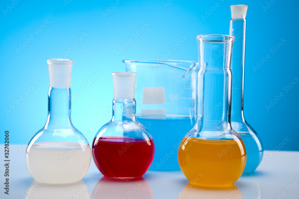 Chemistry equipment, laboratory glassware Chemistry equipment, laboratory glassware