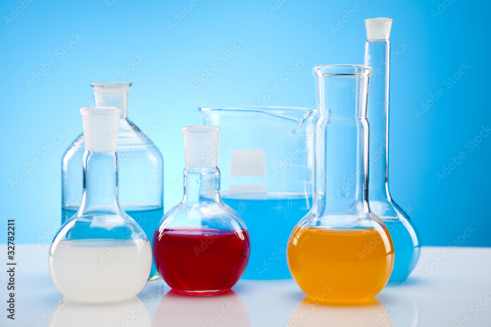 Equipment of a research laboratory