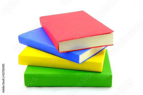 Isolated book stacking