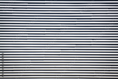 Illusion - White Siding Wall