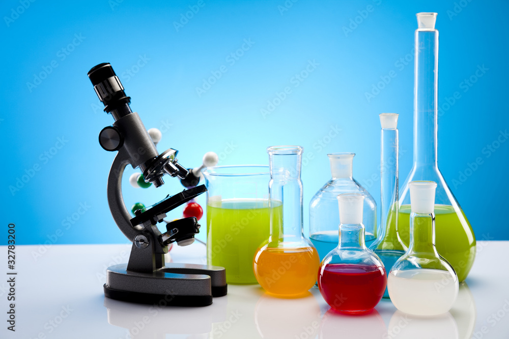 Laboratory glass Laboratory glass