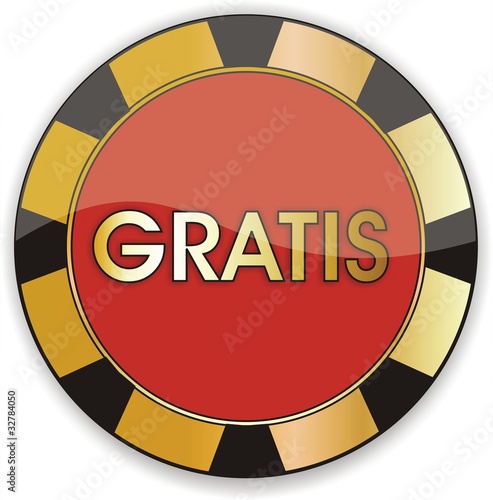 bouton gratis