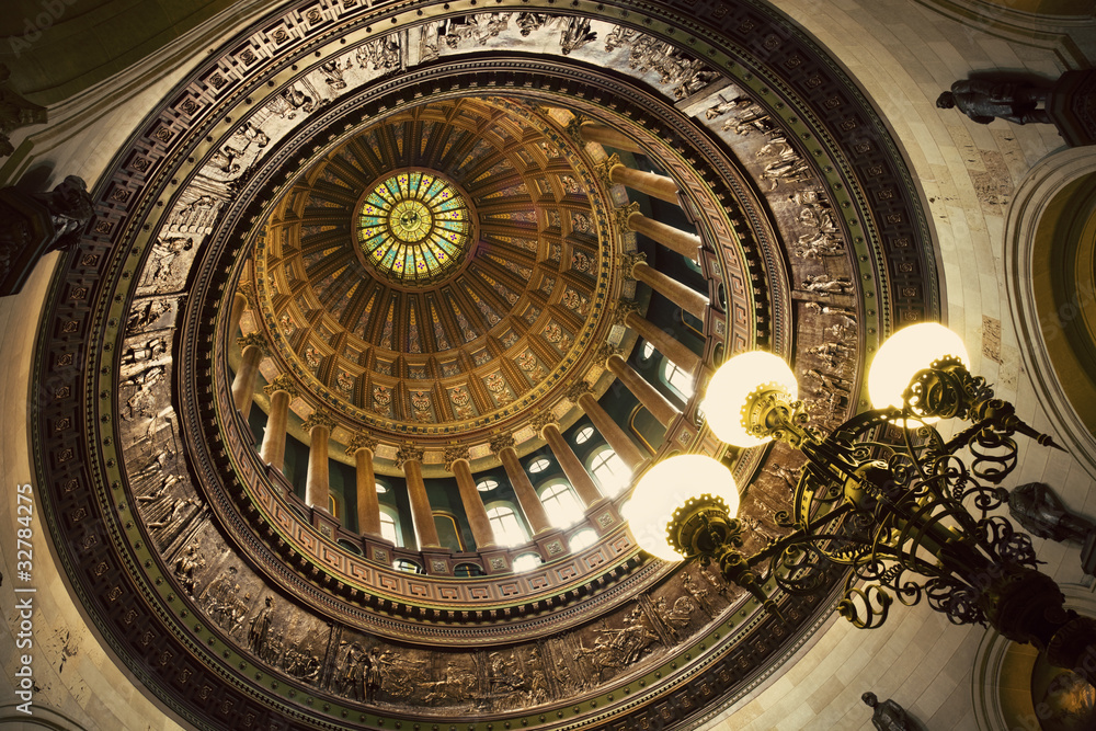 Dome of State Capitol