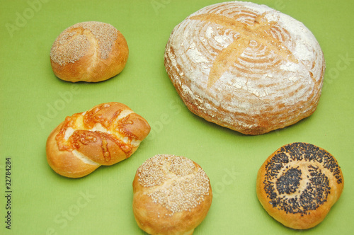 伝統的なパン