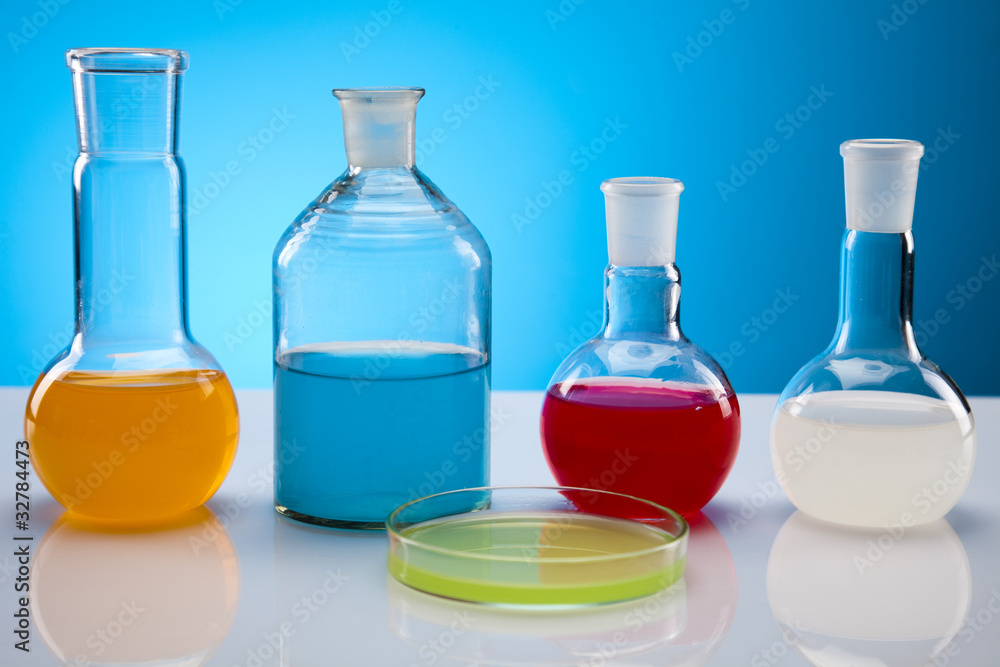 Chemistry equipment, laboratory glassware Chemistry equipment, laboratory glassware