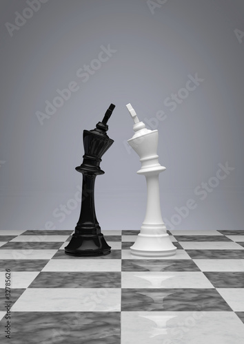 Chess pregame greeting