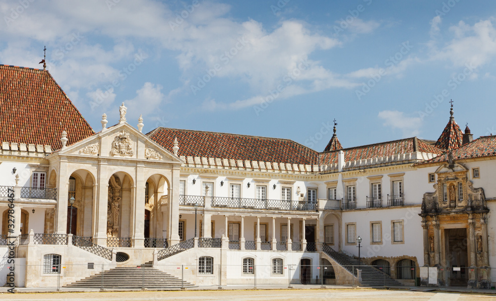 university campus Coimbra