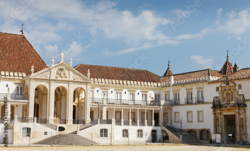 Obraz na płótnie university campus Coimbra w salonie