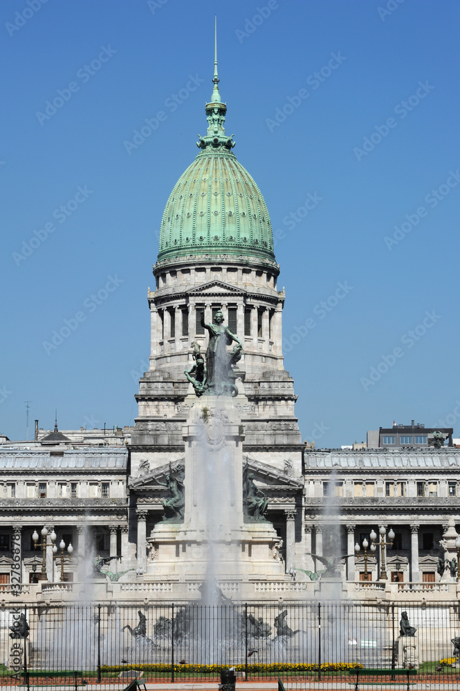 Fototapeta premium palazzo del governo di Buenos Aires