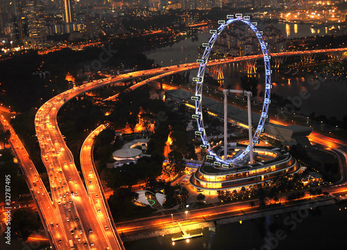 Photography Singapore Flyer