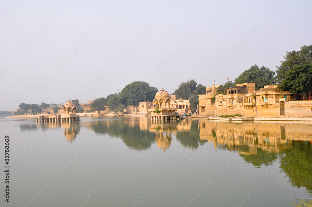 Ggadisagar lake, Jaisalmer