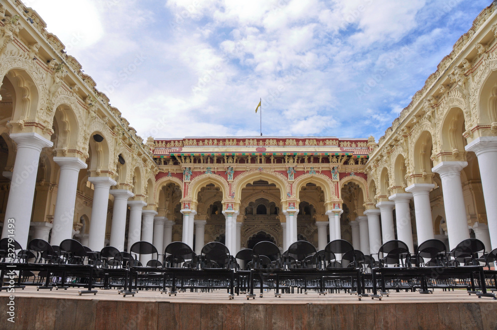 Thirumalai Nayak Palace, Madurai (India)