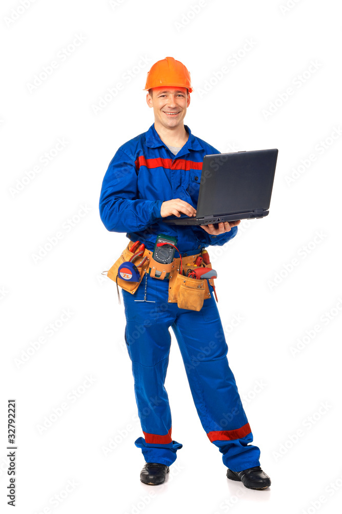 In full-light with laptop In full-light with laptop