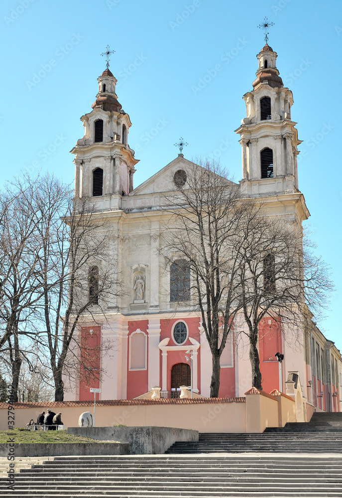 Church of St. Raphael in Vilnius, Lithuania