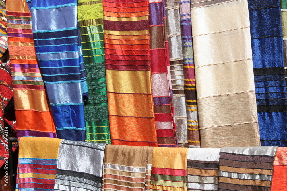 Tissus du souk Marocain Tissus du souk Marocain