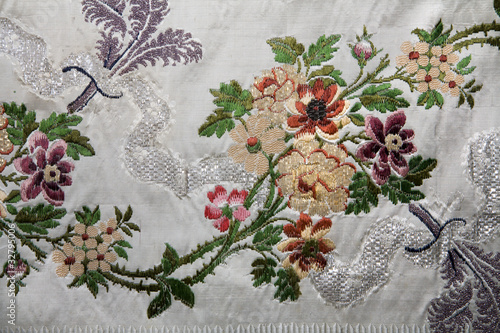 Canvas-taulu detail of vestment