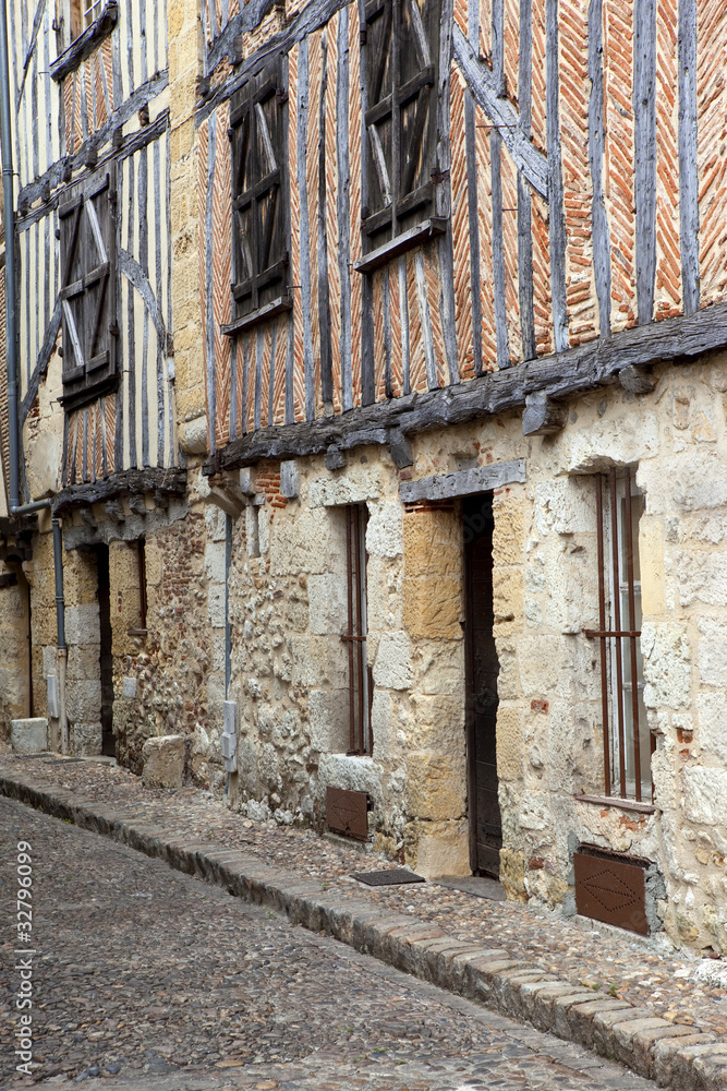 Ruelle, village, Dordogne, Bergerac, Périgord, France, vieux