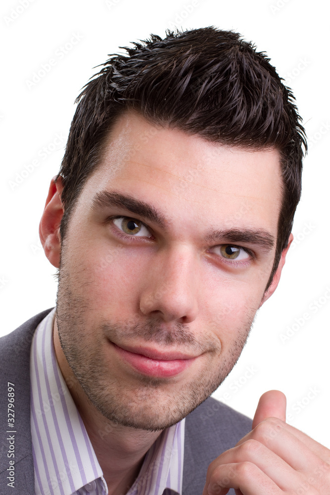 Obraz premium Attractive young man