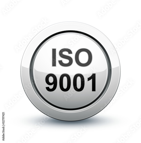 icône bouton internet iso 9001