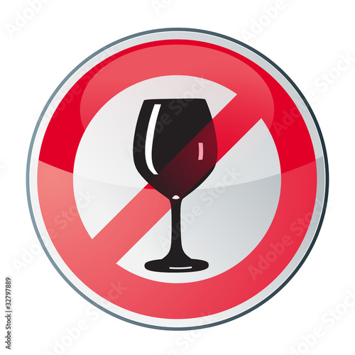 interdiction de boire d el(alcool