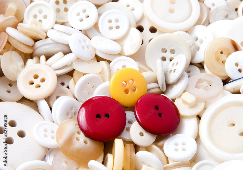 Obraz premium colored buttons