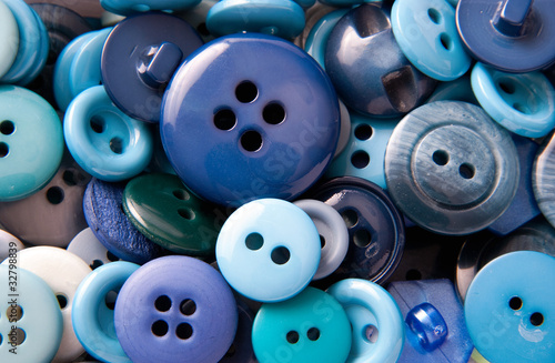 blue buttons photo
