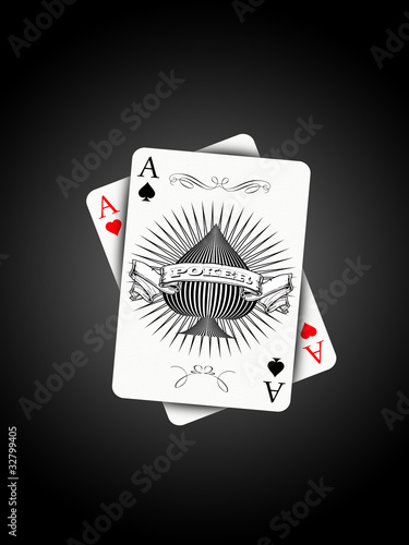 Ace poker card