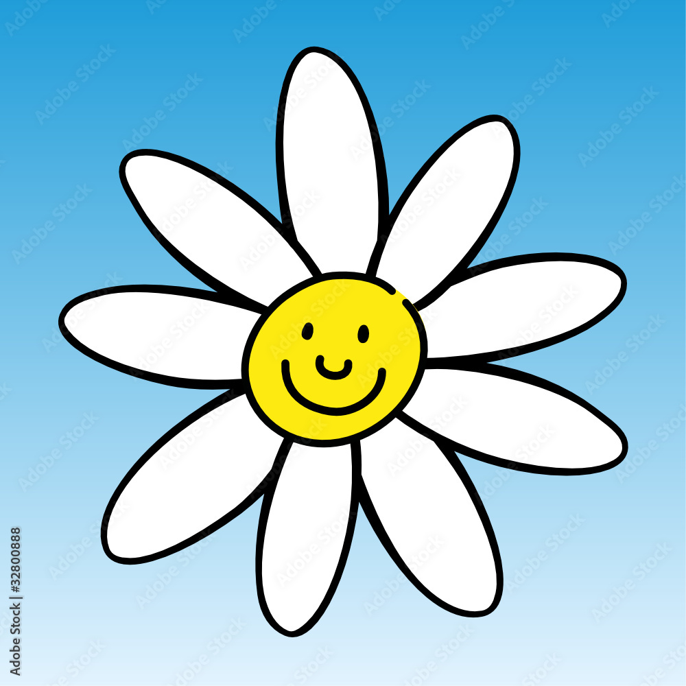 Lächelnde Blume Lächelnde Blume