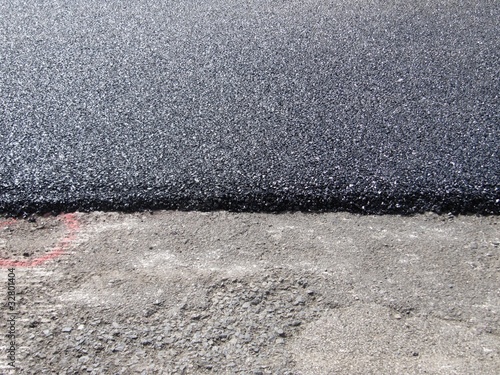 Asphalt texture